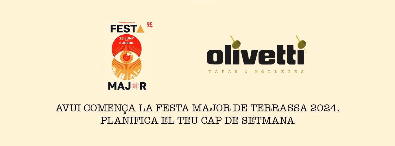 Avui comença la Festa Major de Terrassa 2024. Planifica el teu cap de setmana