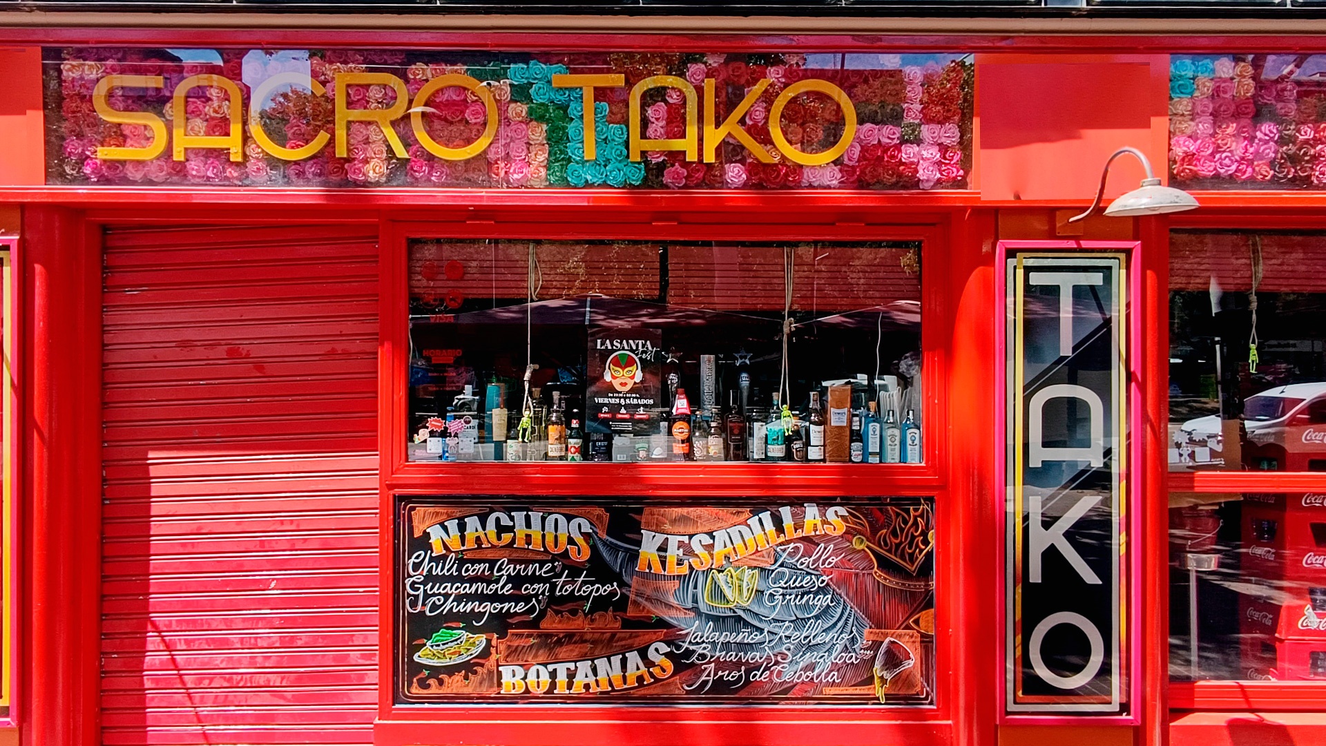 Mexicano en Sabadell